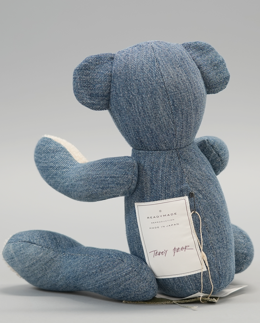 READYMADE-TEDDY BEAR BLUE