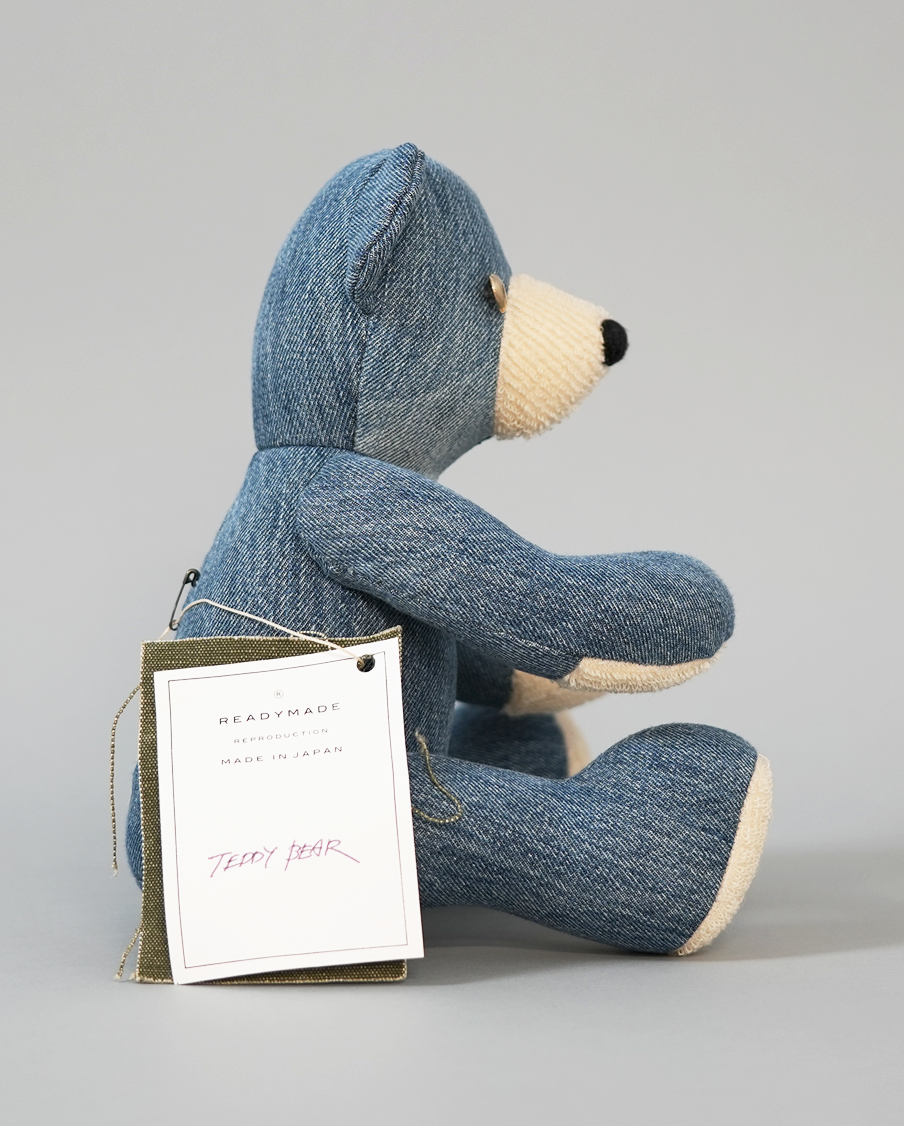 READYMADE-TEDDY BEAR BLUE