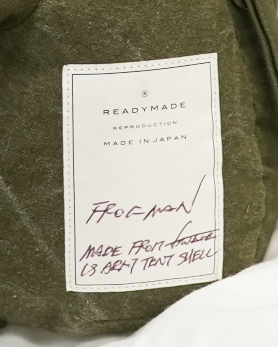 READYMADE-FROGMAN KHAKI