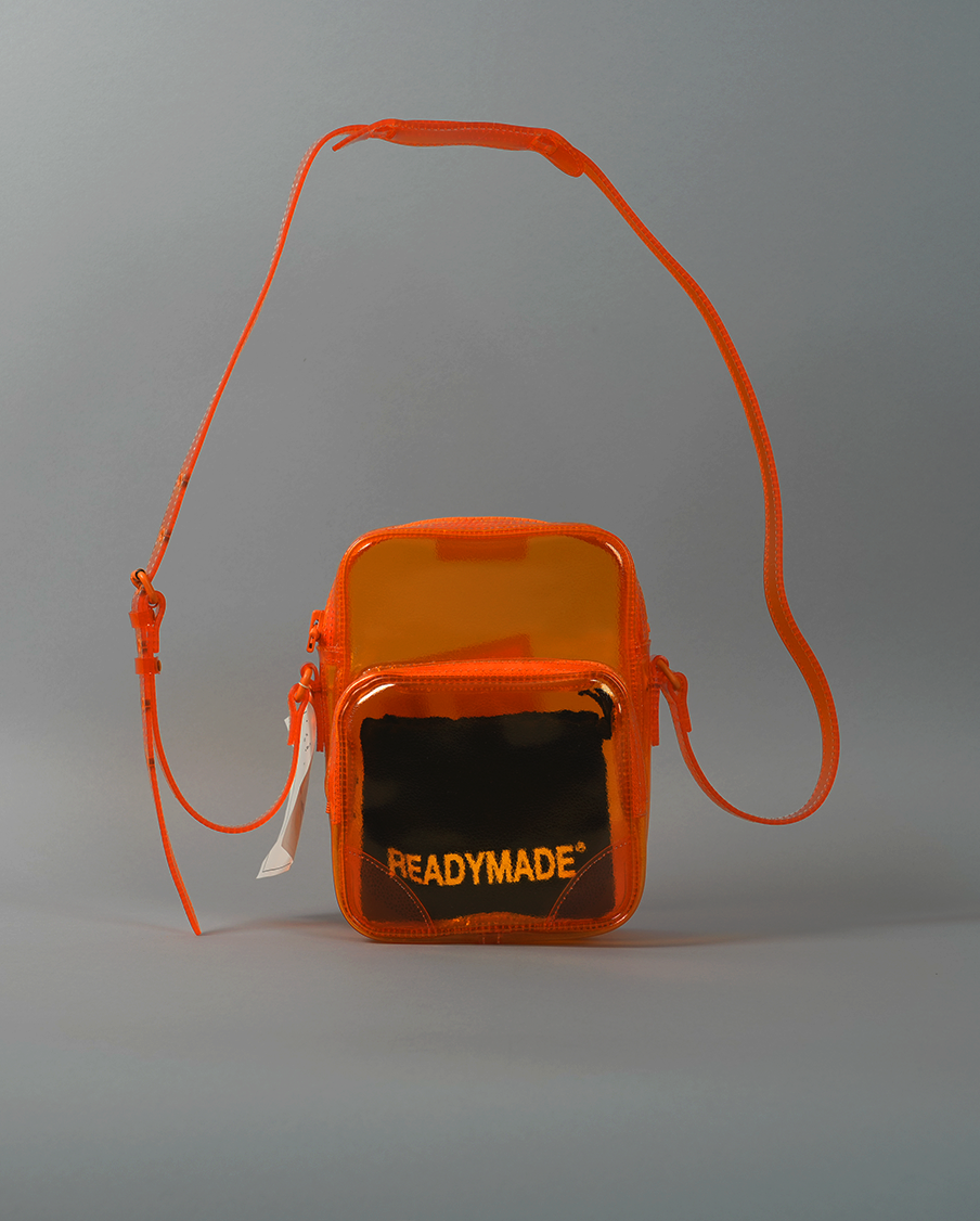 READYMADE-TRANSPARENT SMALL SHOULDER BAG