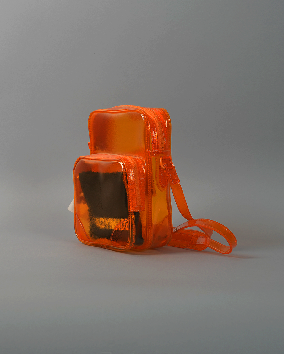 READYMADE-TRANSPARENT SMALL SHOULDER BAG