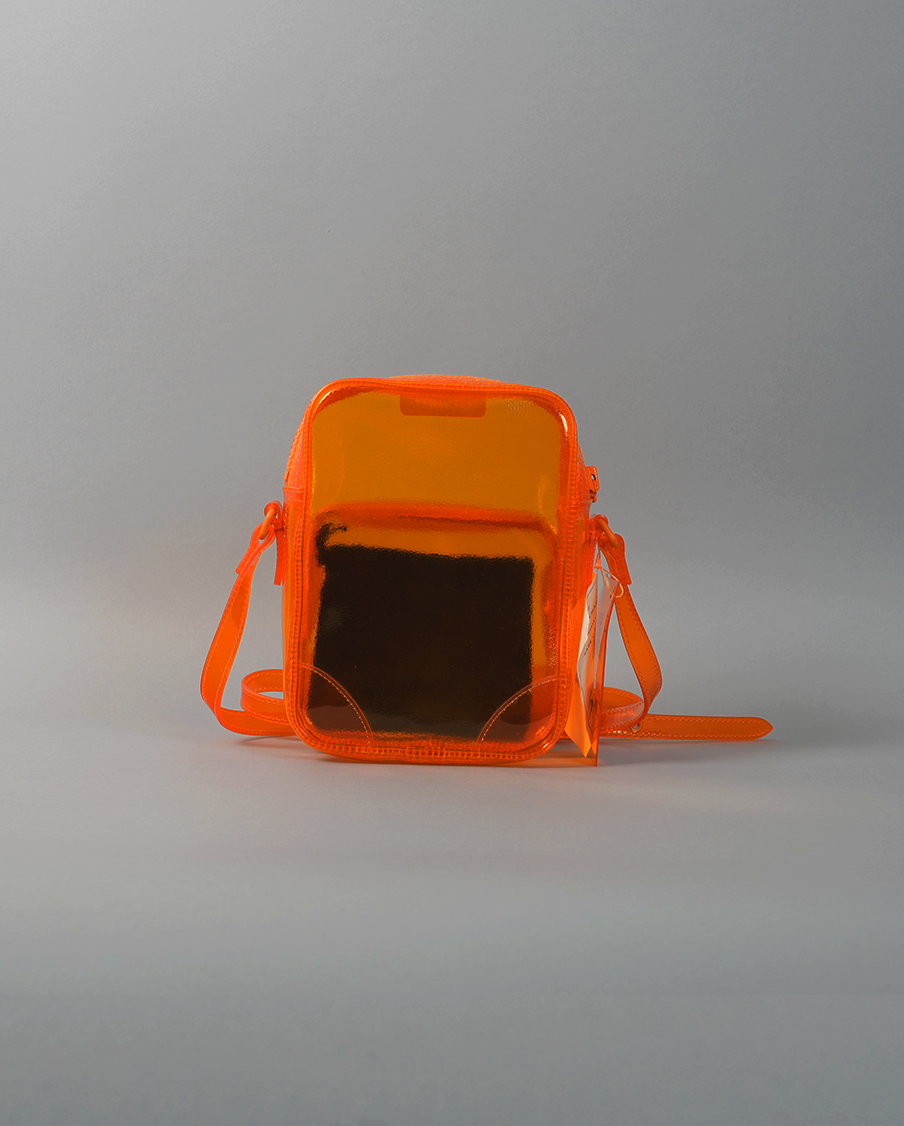 READYMADE-TRANSPARENT SMALL SHOULDER BAG