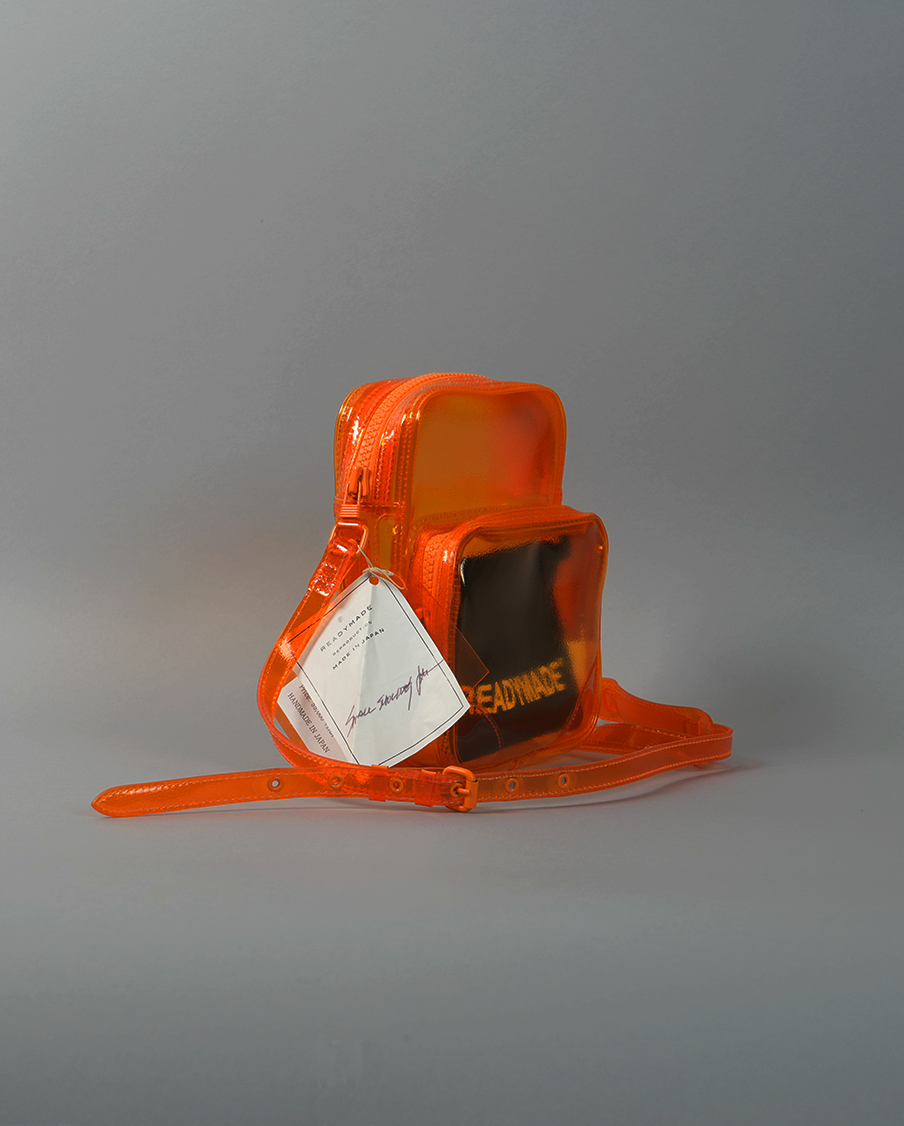 READYMADE-TRANSPARENT SMALL SHOULDER BAG