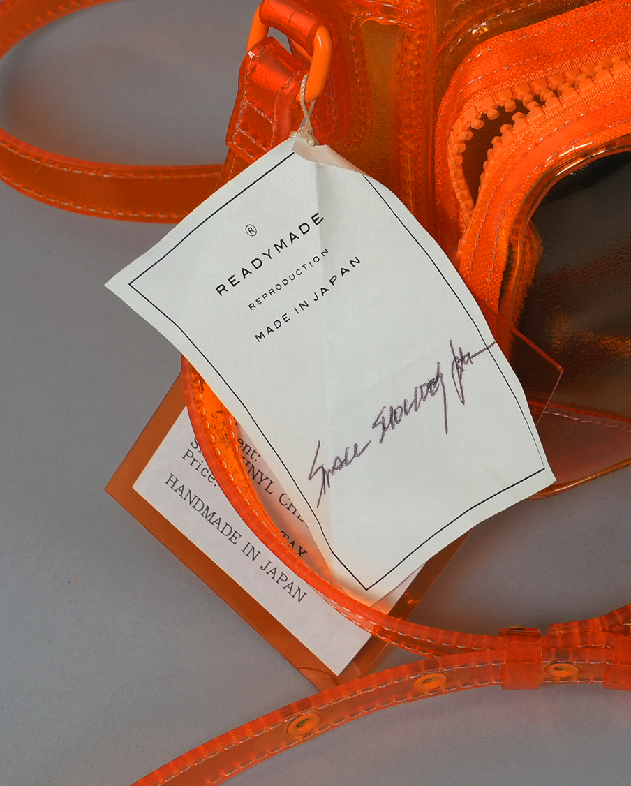 READYMADE-TRANSPARENT SMALL SHOULDER BAG