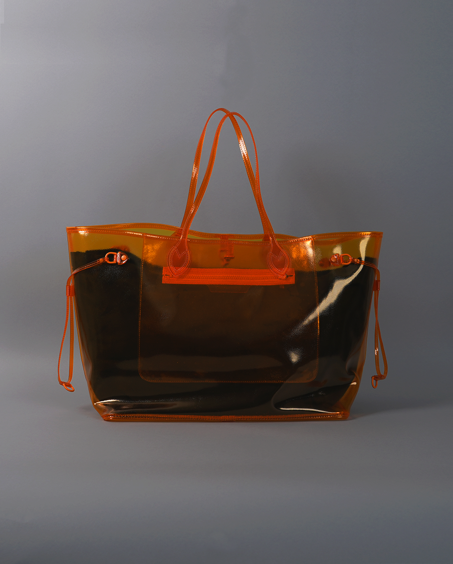 READYMADE-Transparent Tote Bag