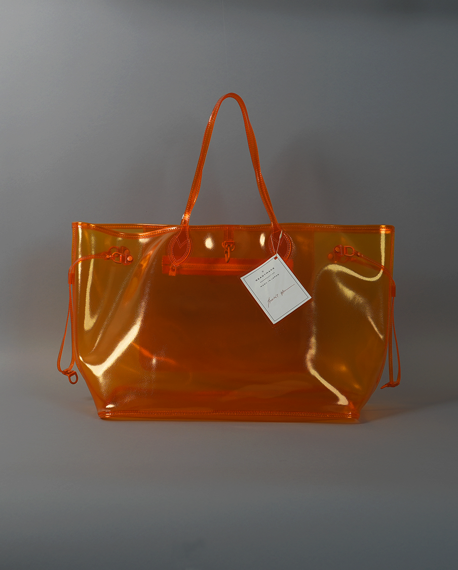 READYMADE-Transparent Tote Bag