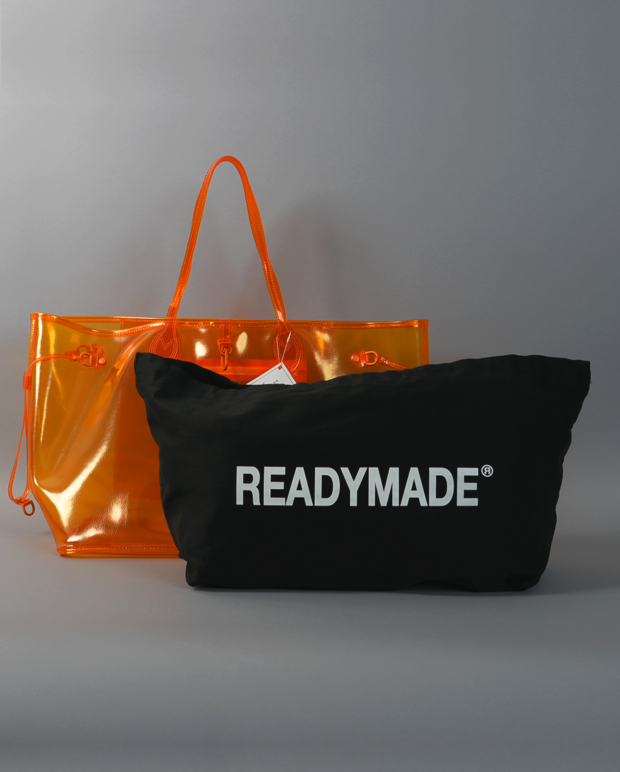 READYMADE-Transparent Tote Bag