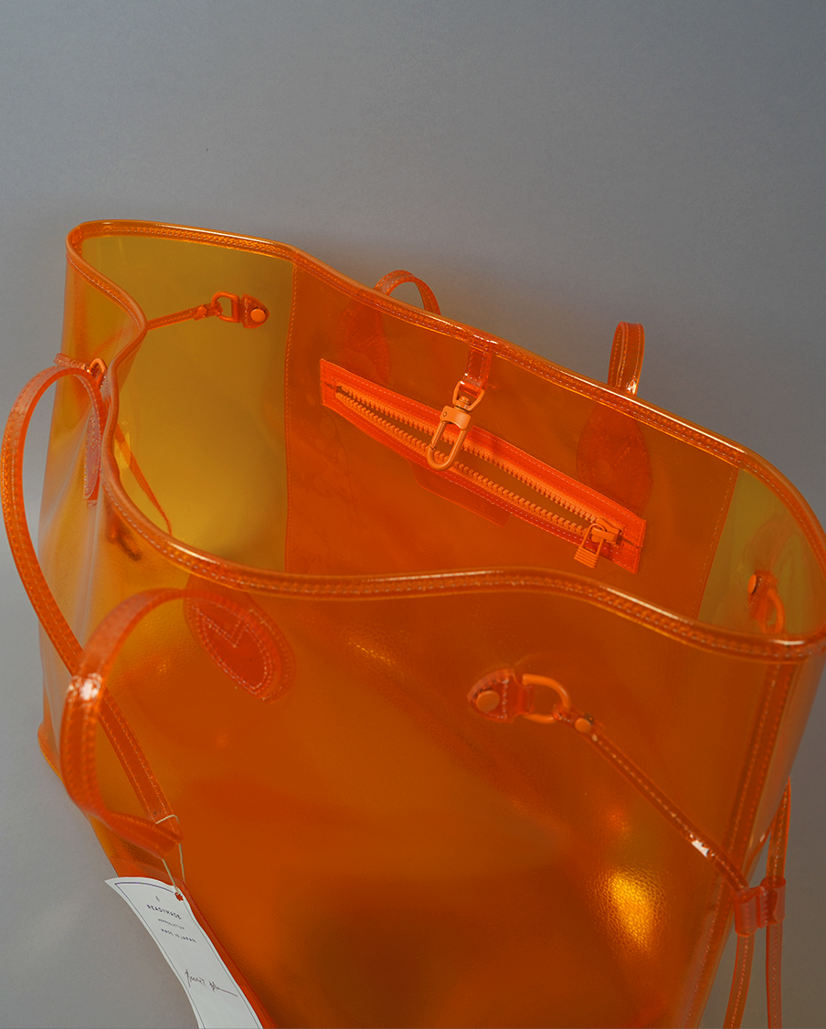 READYMADE-Transparent Tote Bag