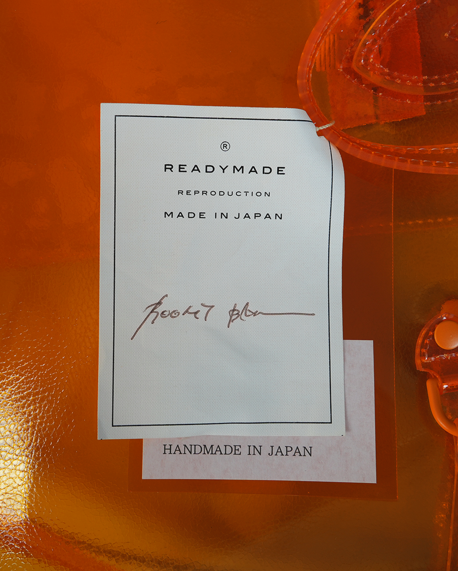 READYMADE-Transparent Tote Bag
