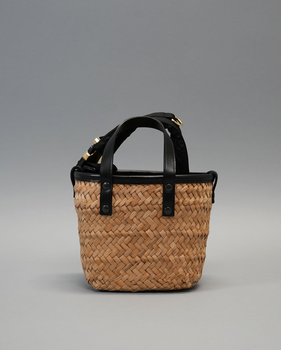 SACAI-Hybrid Marche Micro Bag-Natural