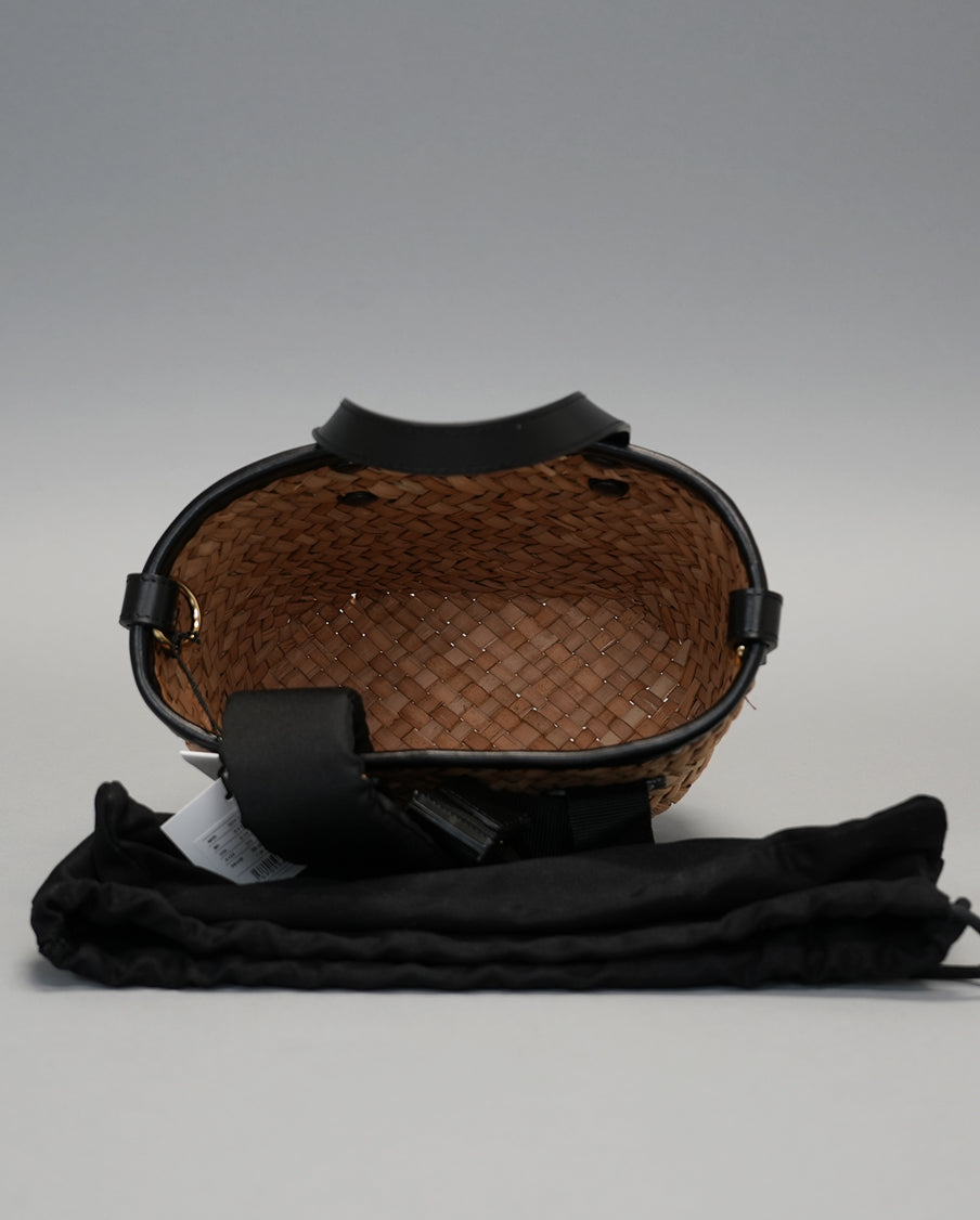 SACAI-Hybrid Marche Micro Bag-Natural