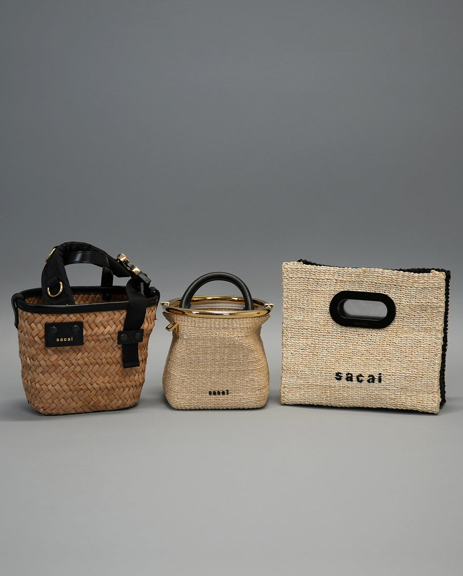 SACAI-Abaka Shopper Bag-Small – J LOS ANGELES​