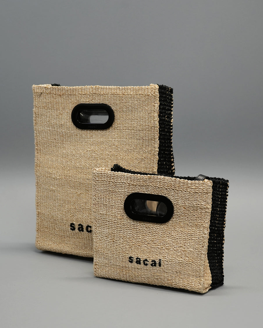 SACAI-Abaka Shopper Bag-Small