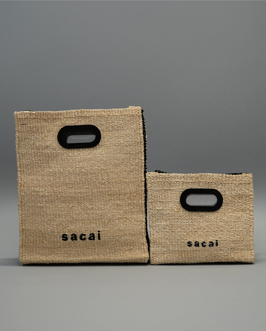 SACAI-Abaka Shopper Bag-Small – J LOS ANGELES​