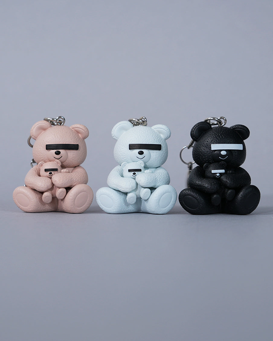 UNDERCOVER-BEAR KEYCHAIN-3piece set