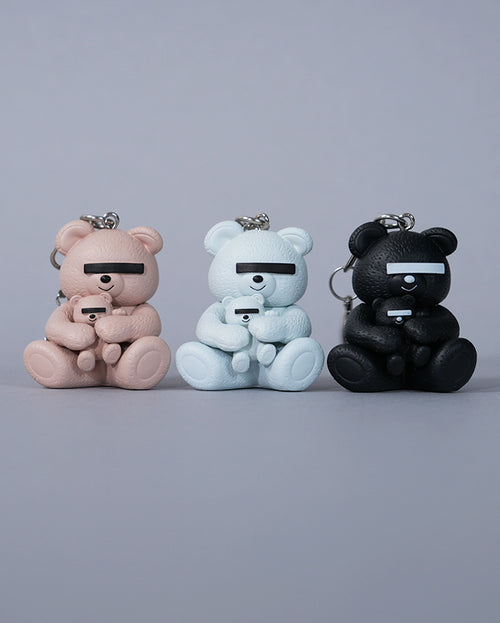 UNDERCOVER-BEAR KEYCHAIN-3piece set – J LOS ANGELES​