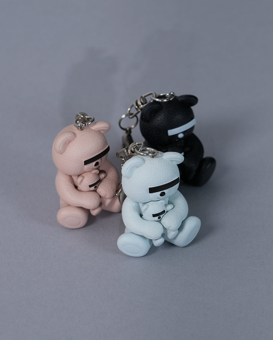 UNDERCOVER-BEAR KEYCHAIN-3piece set