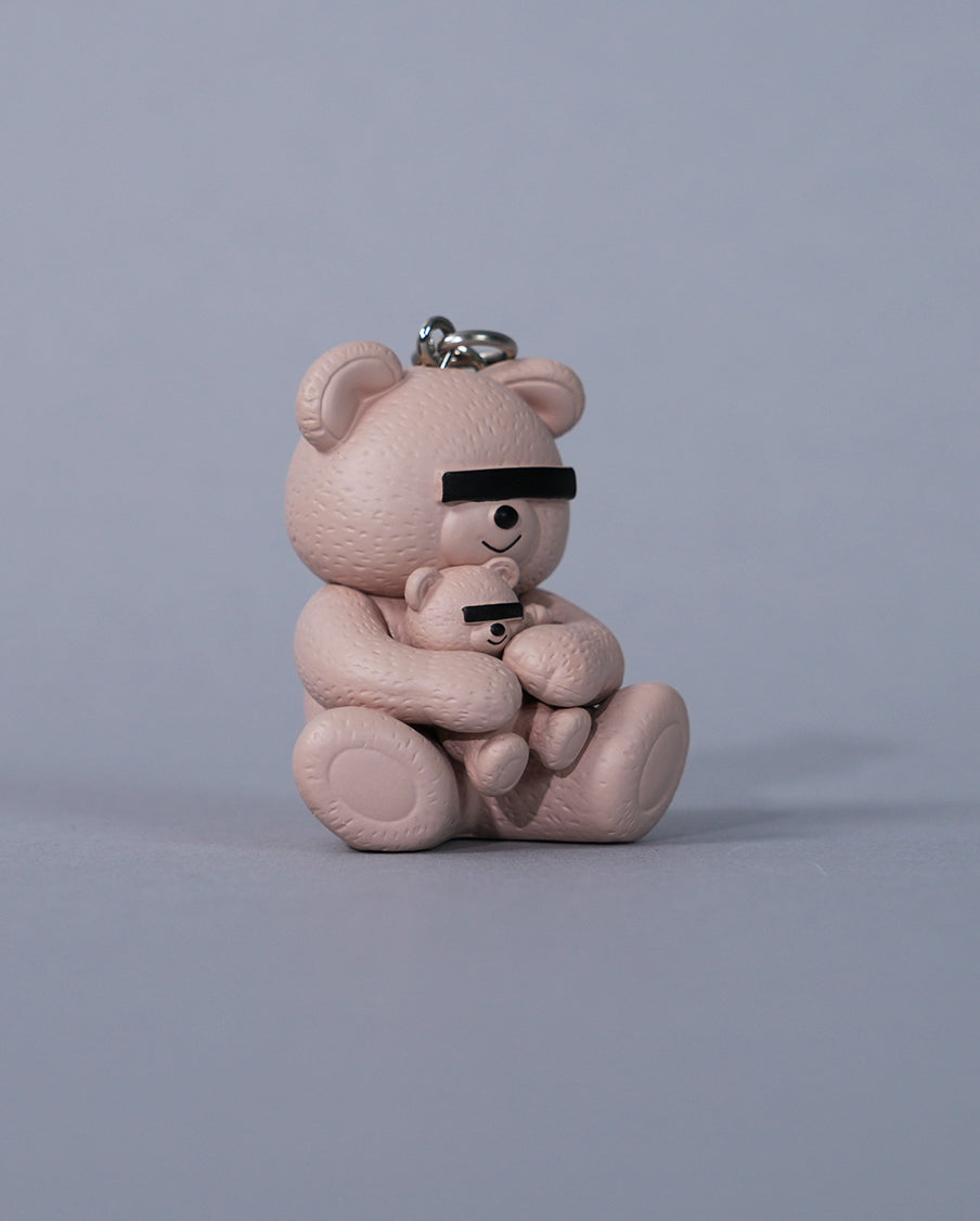 UNDERCOVER-BEAR KEYCHAIN-3piece set
