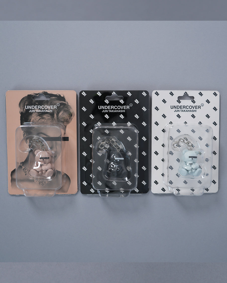 UNDERCOVER-BEAR KEYCHAIN-3piece set